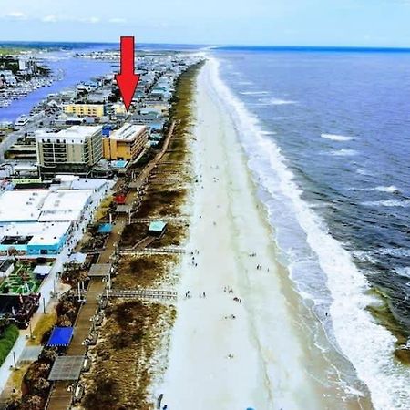 Beach Harbour 16 @ The Carolina Beach Boardwalk - Full Remodel! Extérieur photo