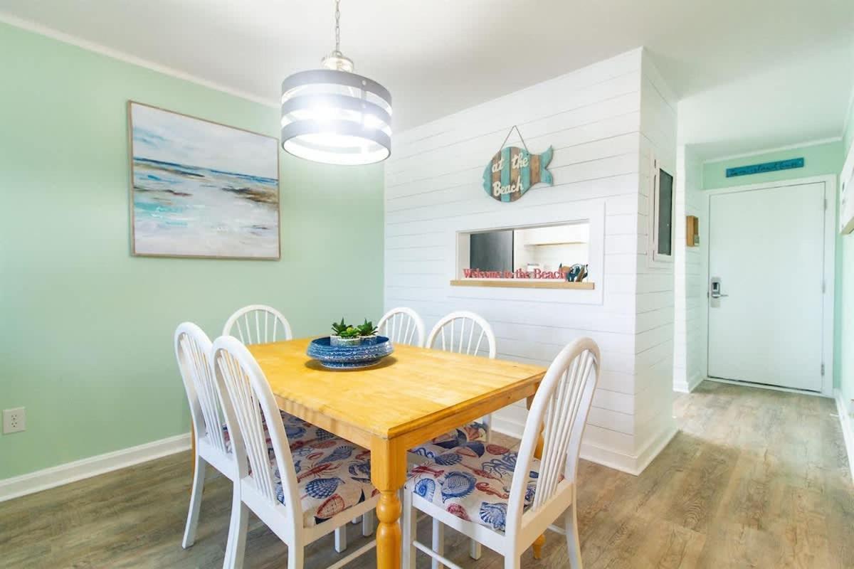 Beach Harbour 16 @ The Carolina Beach Boardwalk - Full Remodel! Extérieur photo