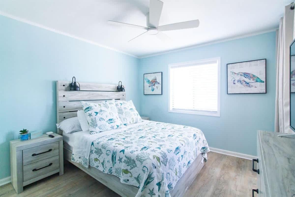 Beach Harbour 16 @ The Carolina Beach Boardwalk - Full Remodel! Extérieur photo