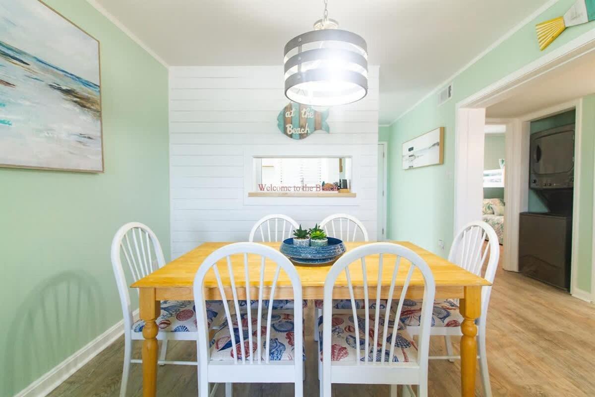 Beach Harbour 16 @ The Carolina Beach Boardwalk - Full Remodel! Extérieur photo