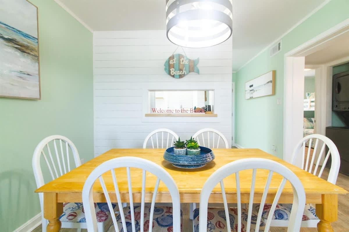 Beach Harbour 16 @ The Carolina Beach Boardwalk - Full Remodel! Extérieur photo