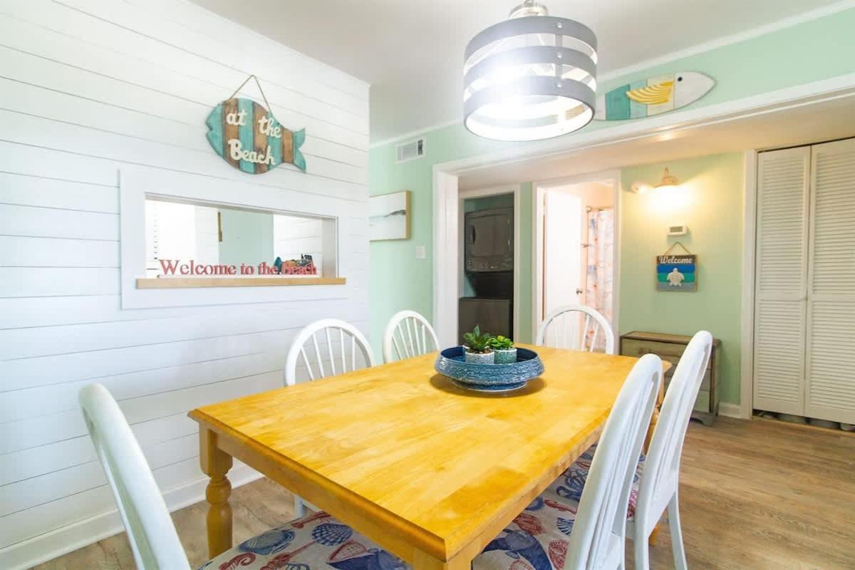 Beach Harbour 16 @ The Carolina Beach Boardwalk - Full Remodel! Extérieur photo