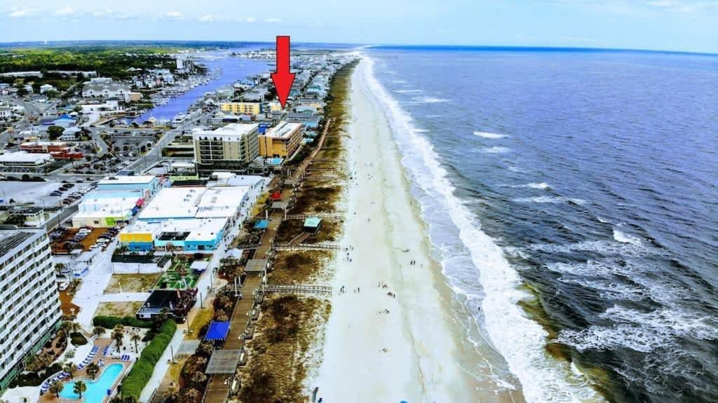 Beach Harbour 16 @ The Carolina Beach Boardwalk - Full Remodel! Extérieur photo